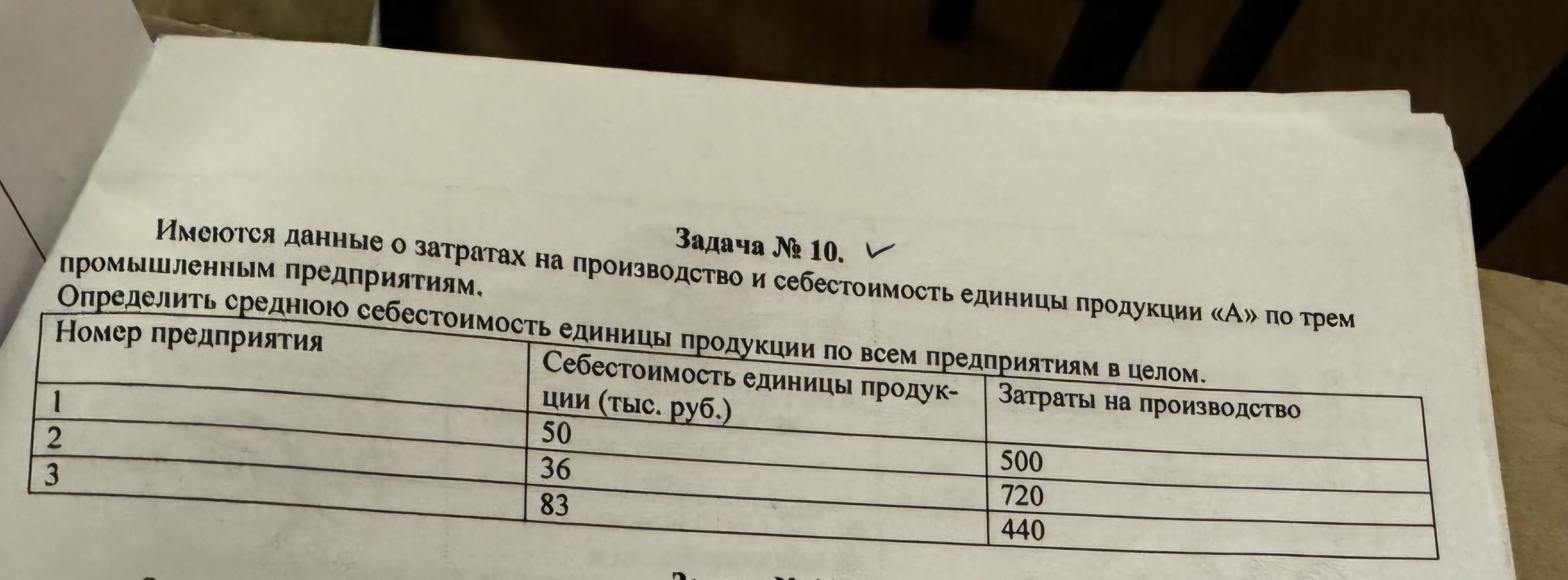 Себестоимость продукции помогите рассчитать